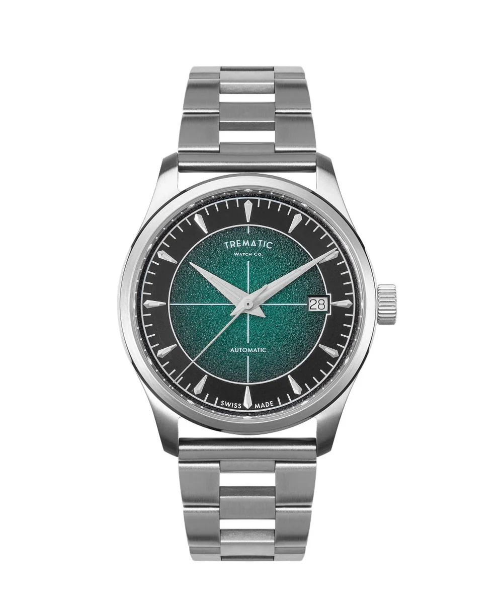 Trematic – ZY6 Sacramento 38 Mm – Bracelet By Forstner 1 Trematic – ZY6 Sacramento 38 Mm – Bracelet By Forstner