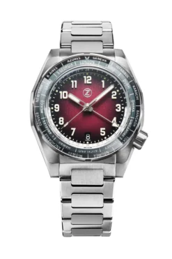 Zelos – Thresher 41mm – Burgundy