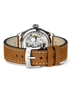 Biatec – Corsair – CS 02 N – Brown Vintage Nubuk -WATBANDIT Verkäufe biatec corsair cs 02 n case back 6759a252109f5