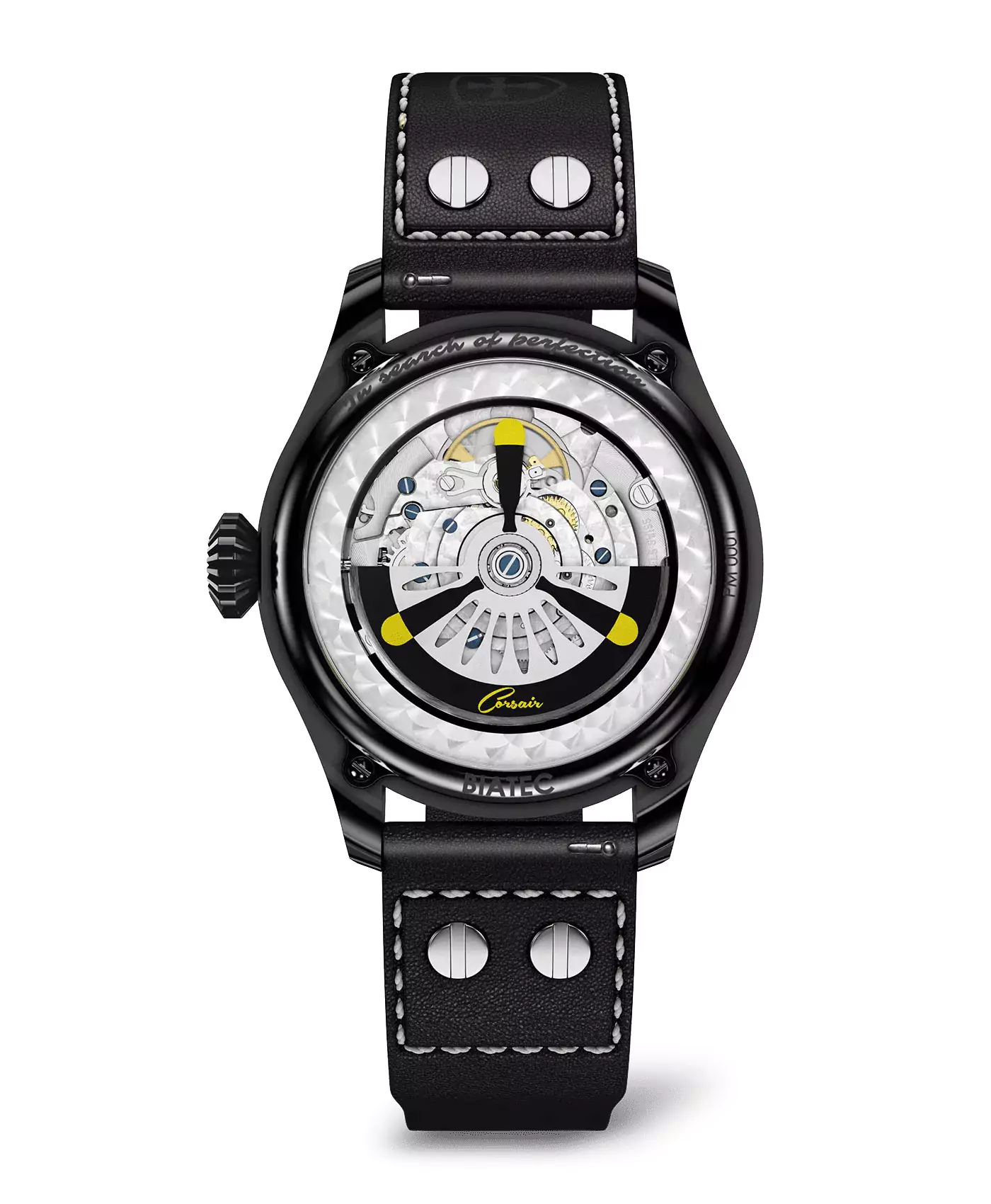 Biatec – Corsair – Vintage 02 – Pilot Style Black 7 Biatec – Corsair – Vintage 02 – Pilot Style Black – Bild 7