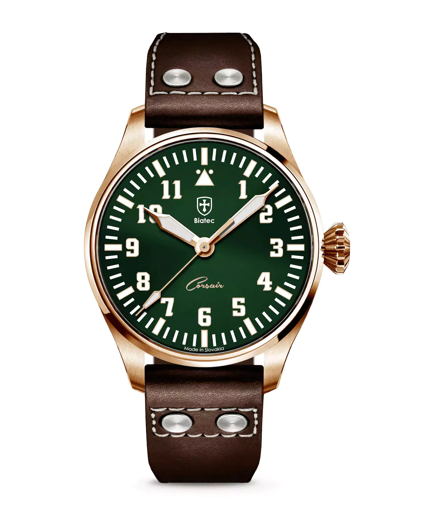 Biatec – Corsair – Vintage 04 – Pilot Style Dark Brown 1 Biatec – Corsair – Vintage 04 – Pilot Style Dark Brown