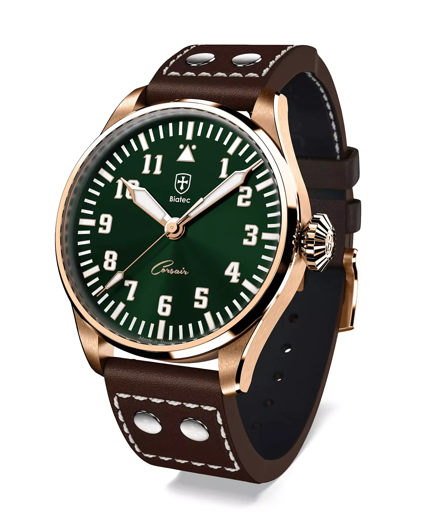 Biatec – Corsair – Vintage 04 – Pilot Style Dark Brown 6 Biatec – Corsair – Vintage 04 – Pilot Style Dark Brown – Bild 6