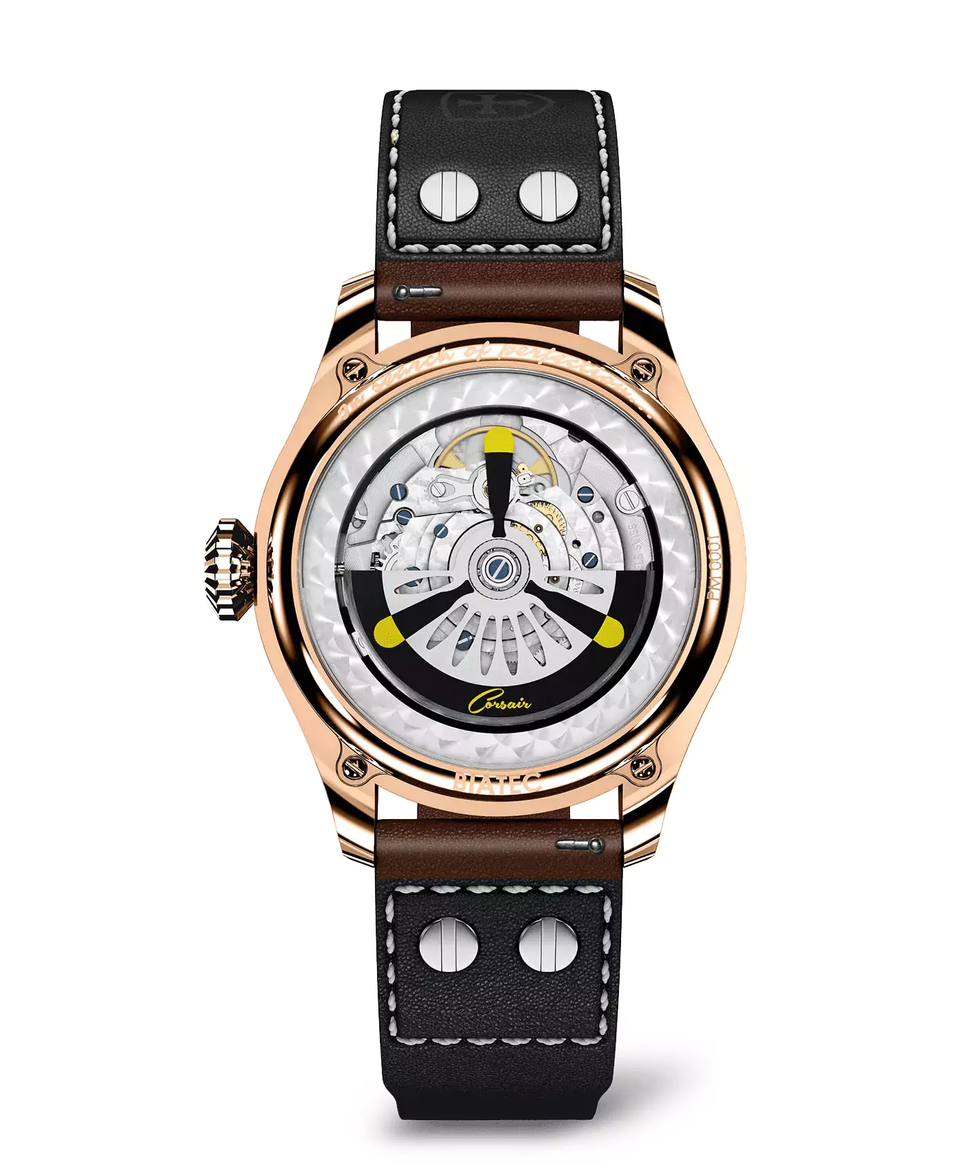 Biatec – Corsair – Vintage 04 – Pilot Style Dark Brown 8 Biatec – Corsair – Vintage 04 – Pilot Style Dark Brown – Bild 8