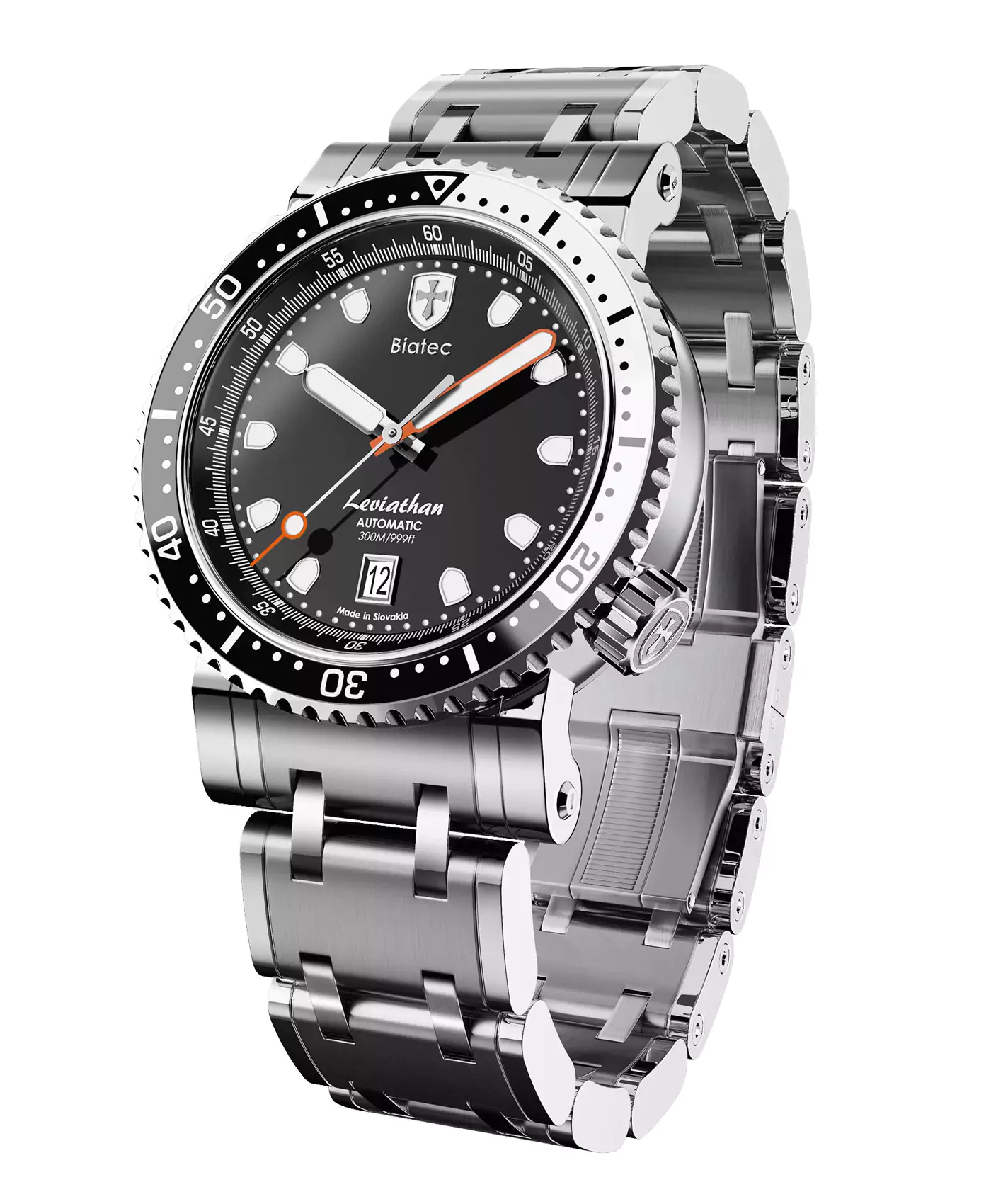 Biatec – Leviathan – 01 F – Steel Bracelet With Nan-Tec 3 Biatec – Leviathan – 01 F – Steel Bracelet With Nan-Tec – Bild 3