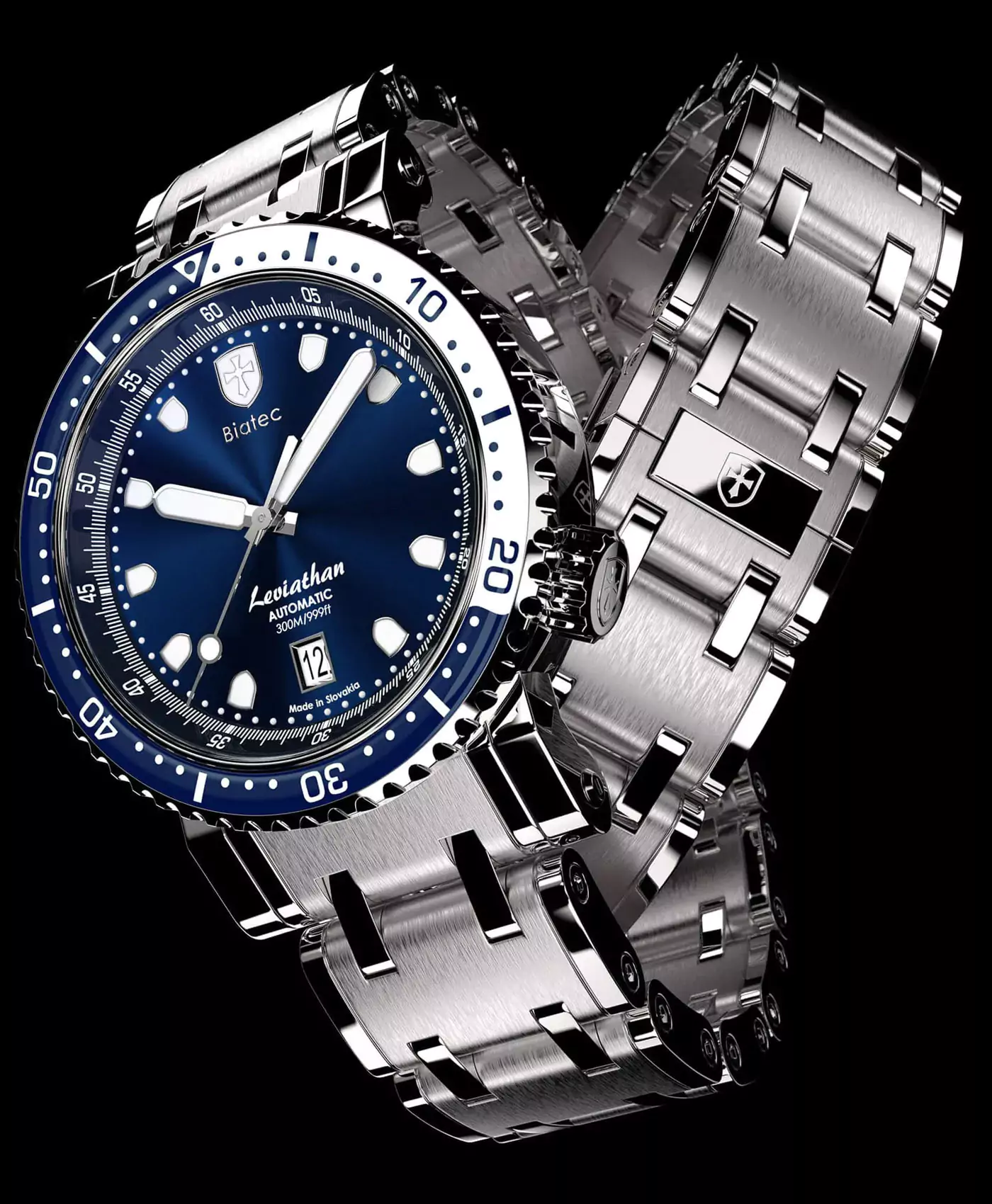 Biatec – Leviathan – 02 – Steel Bracelet With Nan-Tec 3 Biatec – Leviathan – 02 – Steel Bracelet With Nan-Tec – Bild 3