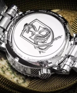 Biatec – Leviathan – 02 – Steel Bracelet With Nan-Tec 13 Biatec – Leviathan – 02 – Steel Bracelet With Nan-Tec -WATBANDIT Verkäufe biatec leviathan case back