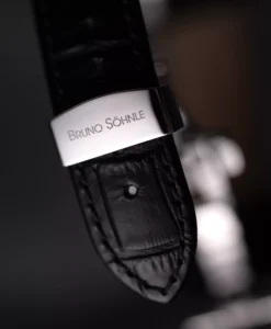Bruno Söhnle – Mechanik Edition X – Limited Edition – 17-11100-228 12 Bruno Söhnle – Mechanik Edition X – Limited Edition – 17-11100-228 -WATBANDIT Verkäufe bruno sohnle glashutte buckle clasp 66b25749c6502