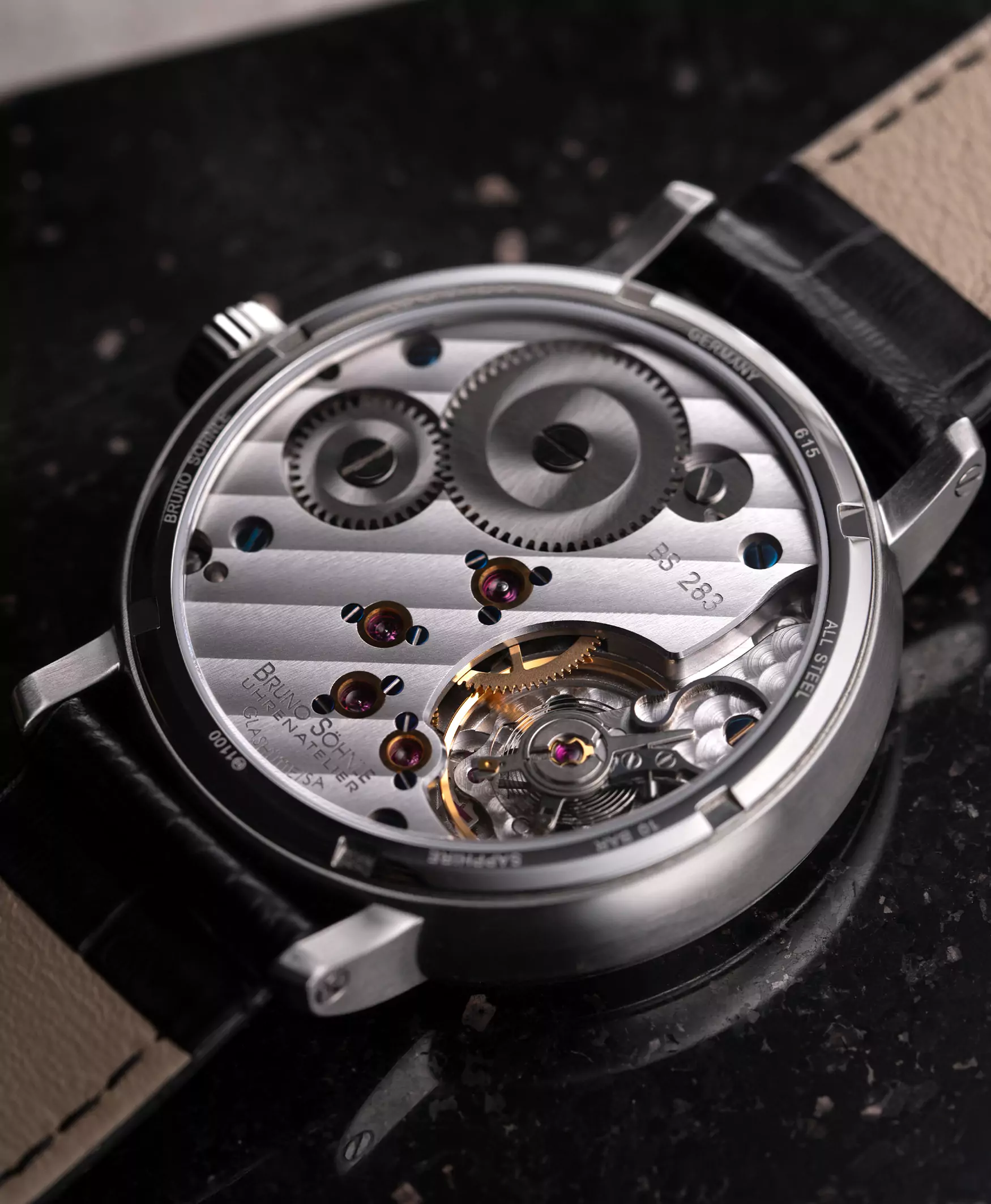 Bruno Söhnle – Mechanik Edition X – Limited Edition – 17-11100-228 2 Bruno Söhnle – Mechanik Edition X – Limited Edition – 17-11100-228 – Bild 2