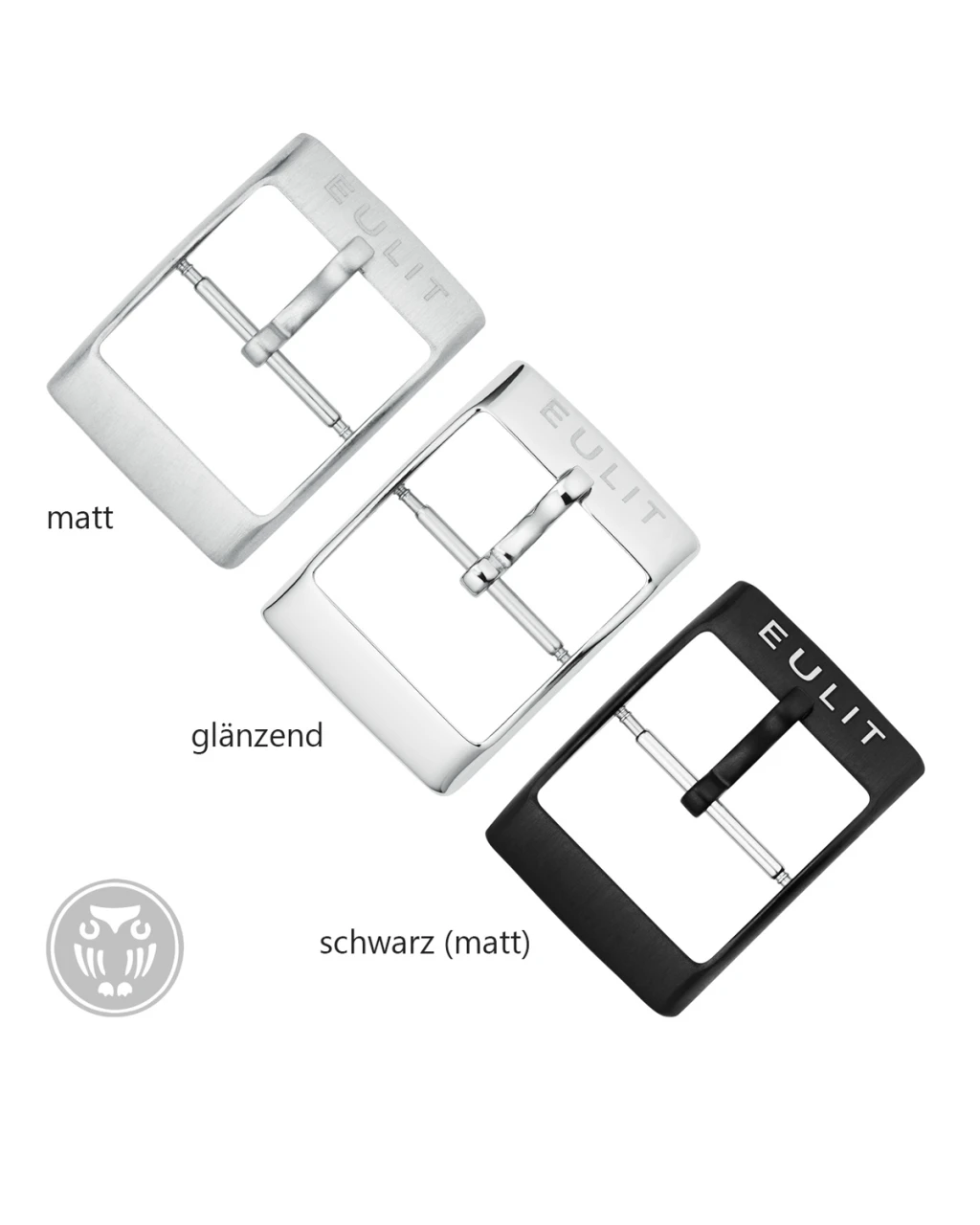 Eulit Palma Pacific Perlonband – Olivgrün 2 Eulit Palma Pacific Perlonband – Olivgrün – Bild 2