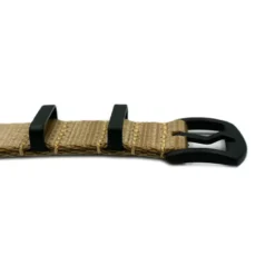 Heavy Duty Nylon Uhrenarmband – Khaki | WB Original 7 Heavy Duty Nylon Uhrenarmband – Khaki | WB Original -WATBANDIT Verkäufe heavy duty nylon strap khaki pvd black buckle 66a77d9dd5963