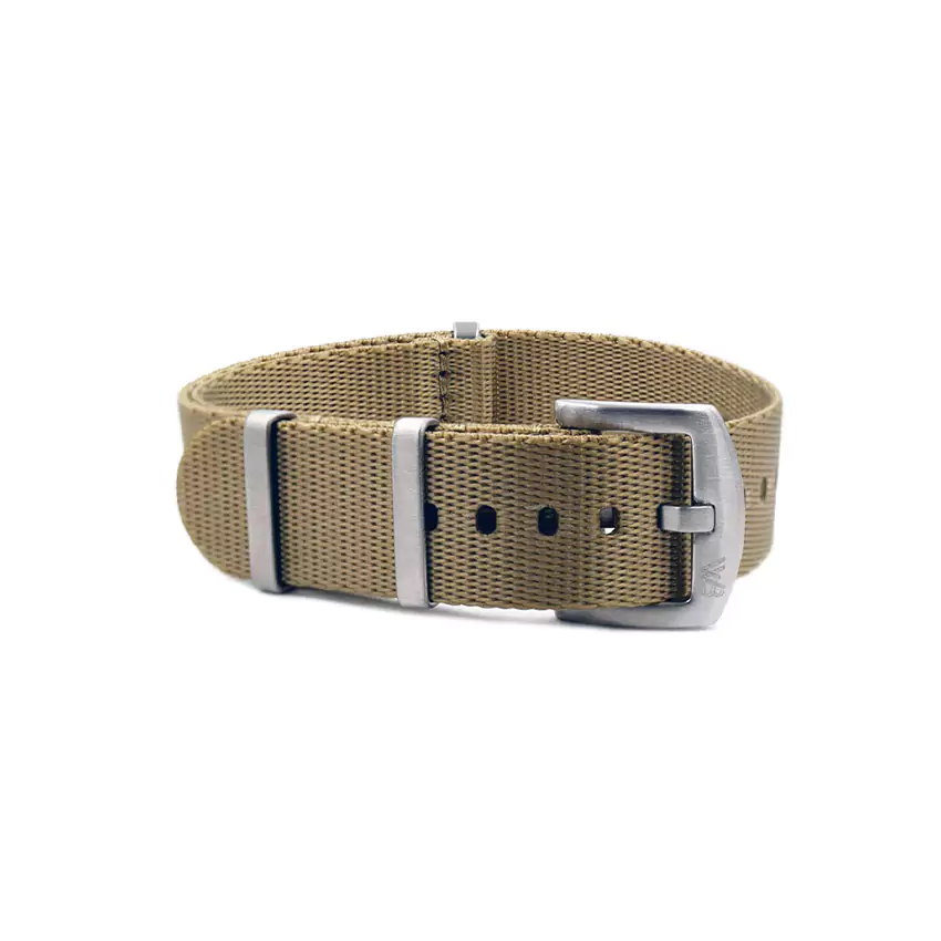 Heavy Duty Nylon Uhrenarmband – Khaki | WB Original 1 Heavy Duty Nylon Uhrenarmband – Khaki | WB Original
