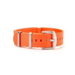 Heavy Duty Nylon Uhrenarmband – Orange | WB Original