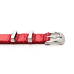 Heavy Duty Nylon Uhrenarmband – Rot | WB Original -WATBANDIT Verkäufe heavy duty nylon strap red wb original buckle 66a77c6fe7fa9