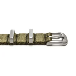 Heavy Duty Nylon Uhrenarmband – Militärgrün | WB Original 7 Heavy Duty Nylon Uhrenarmband – Militärgrün | WB Original -WATBANDIT Verkäufe heavy duty single pass nylon strap military green buckle 669f793a90ee6