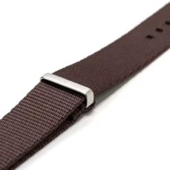 Heavy Duty Nylon Uhrenarmband – Braun | WB Original 6 Heavy Duty Nylon Uhrenarmband – Braun | WB Original -WATBANDIT Verkäufe heavy duty single piece nylon strap brown detail 669f99a7d237d