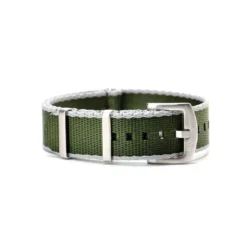 Heavy Duty Nylon Strap – Grün & Grau | WB Original