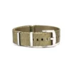Heavy Duty Nylon Uhrenarmband – Khaki-Grün | WB Original