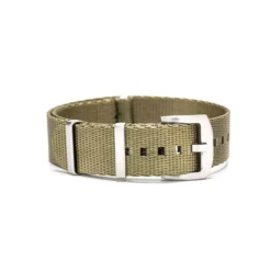 Heavy Duty Nylon Uhrenarmband – Khaki-Grün | WB Original