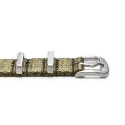Heavy Duty Nylon Uhrenarmband – Khaki-Grün | WB Original 5 Heavy Duty Nylon Uhrenarmband – Khaki-Grün | WB Original -WATBANDIT Verkäufe heavy duty single piece nylon strap khaki green buckle 669f98b643c8a