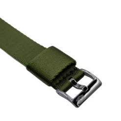 Jelsdal – Vintage Military Nylon Uhrenarmband (einteilig) – Grün 8 Jelsdal – Vintage Military Nylon Uhrenarmband (einteilig) – Grün -WATBANDIT Verkäufe jelsdal vintage military single pass nylon strap green polished 66a78605bc5cf