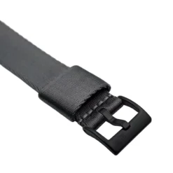 Jelsdal – Vintage Military Nylon Uhrenarmband (einteilig) – Grau 7 Jelsdal – Vintage Military Nylon Uhrenarmband (einteilig) – Grau -WATBANDIT Verkäufe jelsdal vintage military single pass nylon strap grey black pvd 66a7851b5096b
