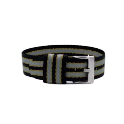 Jelsdal – Vintage Military Nylon Uhrenarmband (einteilig) – Neu Bond