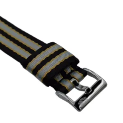 Jelsdal – Vintage Military Nylon Uhrenarmband (einteilig) – Neu Bond -WATBANDIT Verkäufe jelsdal vintage military single pass nylon strap new bond polished 66a7892c9de92