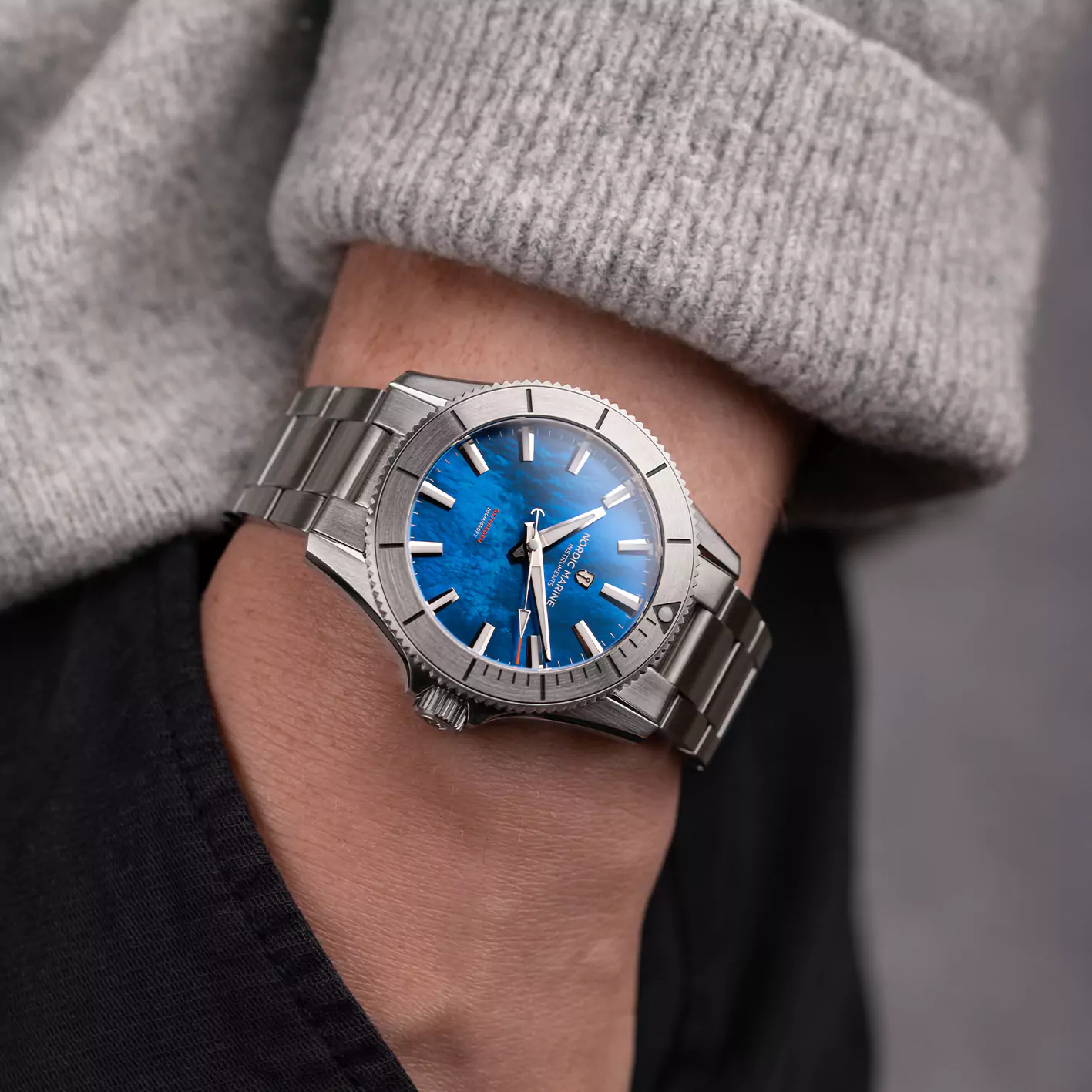 Nordic Marine Instruments – Østersøen – Blue MOP 4 Nordic Marine Instruments – Østersøen – Blue MOP – Bild 4