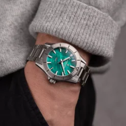 Nordic Marine Instruments – Østersøen – Green MOP -WATBANDIT Verkäufe nordic marine instruments osterson mop green dial pocket shot