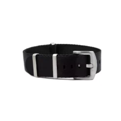 Premium Nylon Uhrenarmband – Schwarz | WB Original