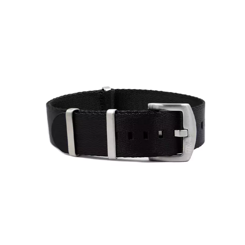 Premium Nylon Uhrenarmband – Schwarz | WB Original 1 Premium Nylon Uhrenarmband – Schwarz | WB Original