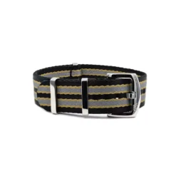 Premium Nylon Uhrenarmband – New Bond | WB Original -WATBANDIT Verkäufe premium single piece nylon strap new bond polished 669f9031c980a