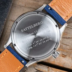 Second Hour – The Sattelberg Mk2 – Copper -WATBANDIT Verkäufe second hour the sattelberg mk2 black case back 66decc7022345 2