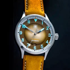 Second Hour – The Sattelberg Mk2 – Copper -WATBANDIT Verkäufe second hour the sattelberg mk2 copper lume 66ded2ddec5ba