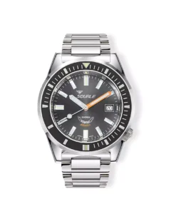 Squale – Matic – Grey – 60 ATM – Edelstahlarmband (MATICXSA.SQ22L)