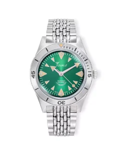Squale – Super-Squale – Big Arrows Green – Edelstahlarmband (SUPERSSAGR.AC)