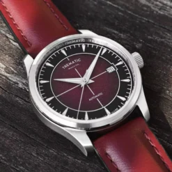 Trematic – ZY6 Borgogna 38 Mm -WATBANDIT Verkäufe trematic zy6 borgogna 38 mm mood 66d86b833df2e