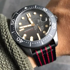 Zweiteiliges Nylon Uhrenarmband Bond | WB Original -WATBANDIT Verkäufe two piece nylon strap bond wb original spinnaker watch 66b21201dca15