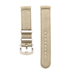 Zweiteiliges Nylon Uhrenarmband Khaki | WB Original