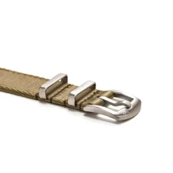 Zweiteiliges Nylon Uhrenarmband Khaki | WB Original -WATBANDIT Verkäufe two piece nylon strap khaki wb original buckle 66b21a8ad4d22
