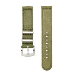 Zweiteiliges Nylon Armband Militärgrün | WB Original