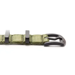 Premium Nylon Uhrenarmband – Grün | WB Original 12 Premium Nylon Uhrenarmband – Grün | WB Original -WATBANDIT Verkäufe wb premium nato straps military green clasp pvd 669f849b9f1f0