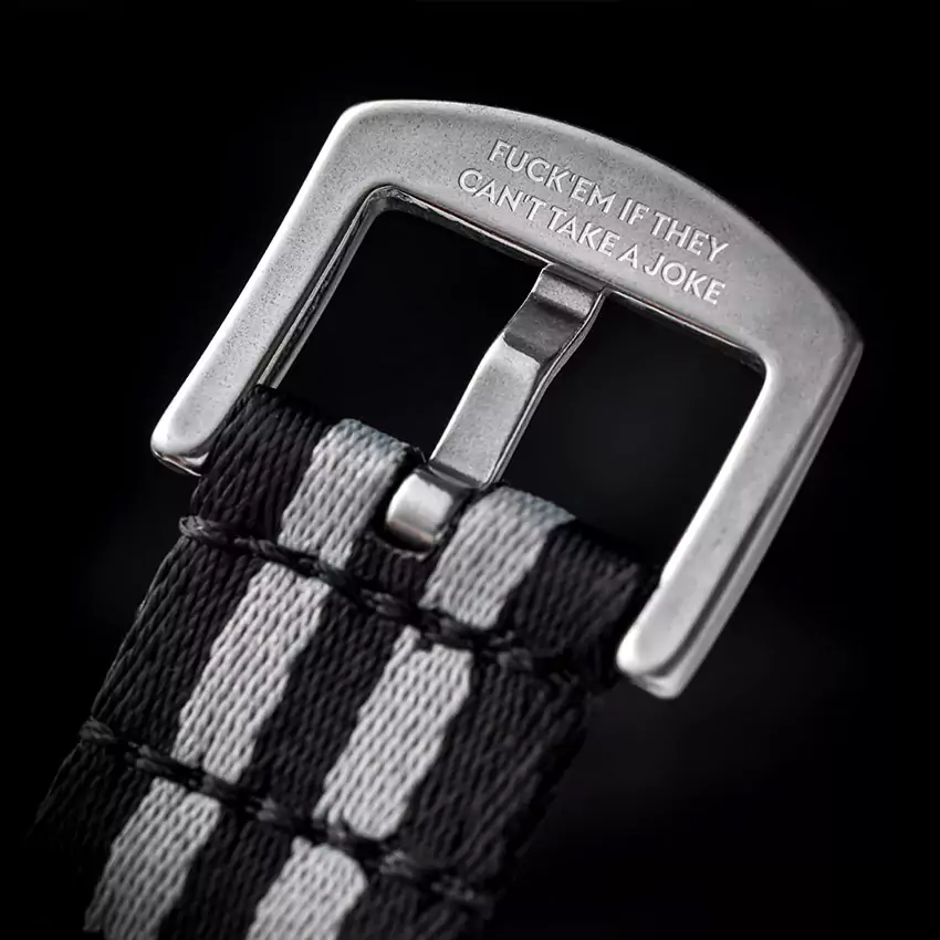 WRISTPORN – Das Bond Nylon Paket | (4 Armbänder) 4 WRISTPORN – Das Bond Nylon Paket | (4 Armbänder) – Bild 4